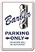 Barber Novelty Sign | Indoor/Outdoor | Funny Home Décor for Garages, Living Rooms, Bedroom, Offices | SignMission Hair Shop Pole Gift Stylist Gag Funny Work Sign Wall Plaque Decoration
