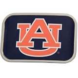 Auburn Tigers Men's Rectangular Belt Buckle