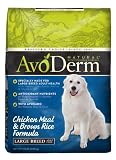 AvoDerm Naturals Large Breed Dry Dog Food, 15-Pounds