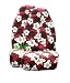 Set of 2 Universal-fit Hawaiian Front Bucket Seat Cover - Red Hawaii Hibiscus Floral Print