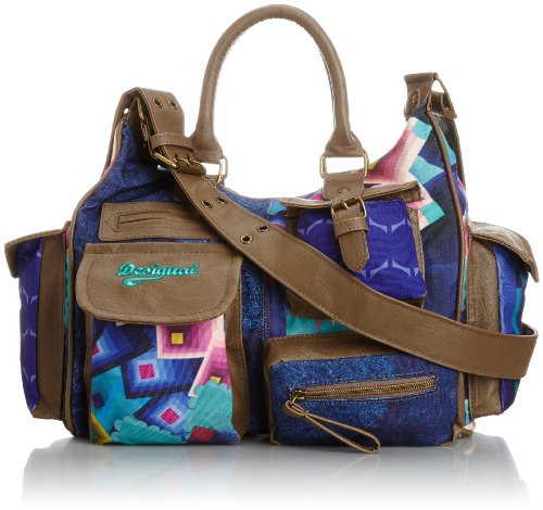 Desigual London On Cross Body Bag