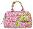 Vera Bradley Petal Pink Lola Tote Handbag Purse New