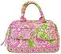 Vera Bradley Petal Pink Lola Tote Handbag