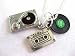 Miniblings Bettelkette Plattenspieler Kassette Schallplatte