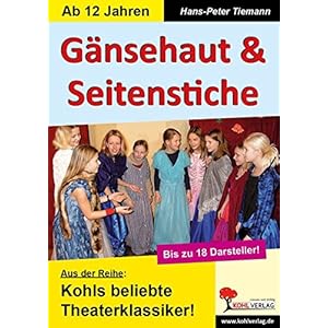 Gänsehaut und Seitenstiche: Kohls beliebte Theaterklassiker