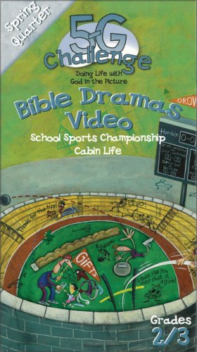 Cover image : (VHS) 5-G Challenge Spring Quarter Bible Dramas Video: Doing Life With God in the Picture (Promiseland)