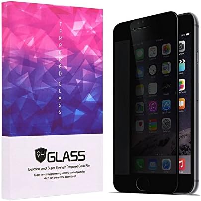 iPhone 6S Plus/6 Plus Screen Protector, SeeTech(TM)Anti-Spy Privacy Screen Protector Anti Peeping Screen Protector Anti Fingerprint Scratch [1 Pack]for IPhone 6Plus/Iphone 6 Plus with Lifetime Warraty