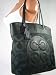 Coach Signature Julia Op Art Perry Tote Black