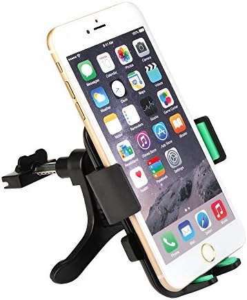 Car Mount, GFKing® Air Vent Universal Smartphone Car Mount Holder Cradle for iPhone 6 6+ 6s 6s+ 5 5S 5SE 4 Samsung Galaxy S5 S4 S3 Note 3 and all Smartphones ...