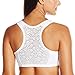 Glamorise Women's Plus-Size Complete Comfort Cotton T-Back Bra, White, 44DD/F