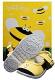 Monkey Toes Little Girl Busy Bee Mary Jane Shoes (SZ 7)