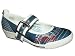 s.Oliver Blaue Sommerschuhe Damenschuhe Markenschuhe Slipper Schuhe  - blau
