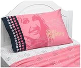 Hannah Montana Part Time Rocker Twin Sheet Set