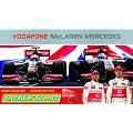 Scalextric C1253 Vodafone McLaren Mercedes 1:32 Scale Race Set