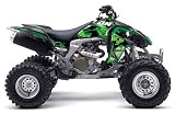 One ICON CAMO Graphics Kit Kawasaki KFX 450 Quad