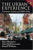 The Urban Experience: Economics, Society, and Public Policy