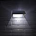 InnoGear Solar Powered Wall Light Sconces Nightlight Motion Sensor Detector