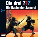 CD cover: Die drei Fragezeichen - Folge 145: Die Rache der Samurai