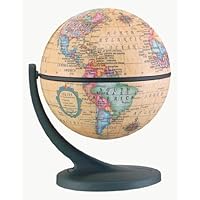 Replogle Globes 12/1 Wonder Globe, Antique Ocean, 11cm Diameter
