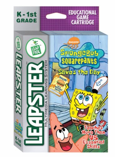 Buy LEAPFROG ENTERPRISES LFC30420 GAME SPONGEBOB SQUAREPANTS SAVES TH-E DAY