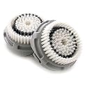 CLARISONIC Normal Replacement Brush Head Twin Pack 1 ea