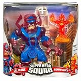  : Superhero Squad Mega Pack: Galactus & Human Torch