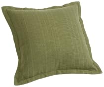 Tommy Bahama Palm Desert 18-Inch Yarn-Dyed Decorative Pillow