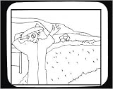Decorated Mouse Pad with "black and white", farmer, boy, bushes, child, grass, Indonesia, field
