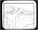 Mouse Pad with black and white, farmer, boy, bushes, child, grass, Indonesia, field