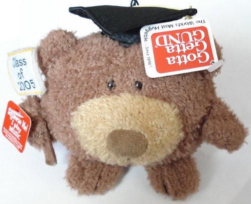Class of 2005 Graduation Bear Plush with Music