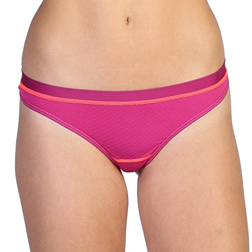 ExOfficio Women's Give-N-Go Sport Mesh Thong Daiquiri XS