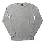 (アウトドア)OUTDOOR ビッグワッフルロングスリーブTシャツ ODT-106 AA-7901 H-GREY XL
