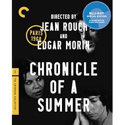 Chronicle of a Summer (Criterion Collection) [Blu-ray]