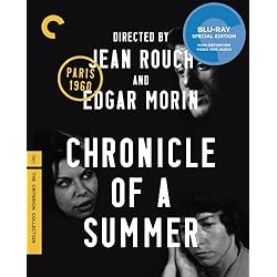 Chronicle of a Summer (Criterion Collection) [Blu-ray]