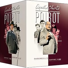Hercule Poirot, saisons 6 � 10 - 16 DVD