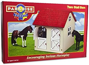 Paradise Horse Two Stall Barn