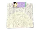 New - 15" x 45" Lace runner - Case of 72 by bulk buys