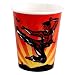 Martial Arts 9 oz. Cups (8) Party Supplies