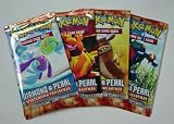 Mysterious Treasure 4 X Boosters Packs