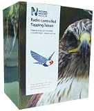 Radio/Remote Controlled/RC Flying Flapping Falcon Bird