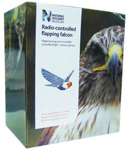 Childrens Toyshop  Toys : Radio/Remote Controlled/RC Flying Flapping Falcon Bird