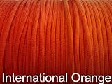 550 Paracord - International Orange 100Ft