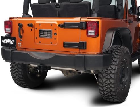 Red Rock 4x4 J100180 Hitch Textured Black