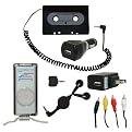 Scosche iPod Nano Value Accessories Pack - Black