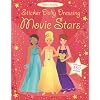 Sticker Dolly Dressing Movie Stars (Usborne Activities)