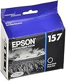 Epson UltraChrome K3 157 Inkjet Cartridge T157120 Photo Black