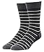Men's Combed Cotton Colorful Dress Casual Crew Socks 6-7 Pack (7SET1)