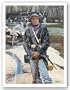 Female Buffalo Soldier - Private William Cathay by John Jones 16"x22" Art Print Poster