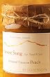 Harvest Song Gourmet 100% Natural Preserve Peach, 18.9-Ounce Glass Jars (Pack of 3)