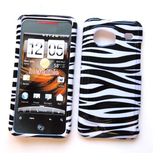 HTC Droid Incredible (Verizon) Snap-on Protector Hard Cover Image Cover